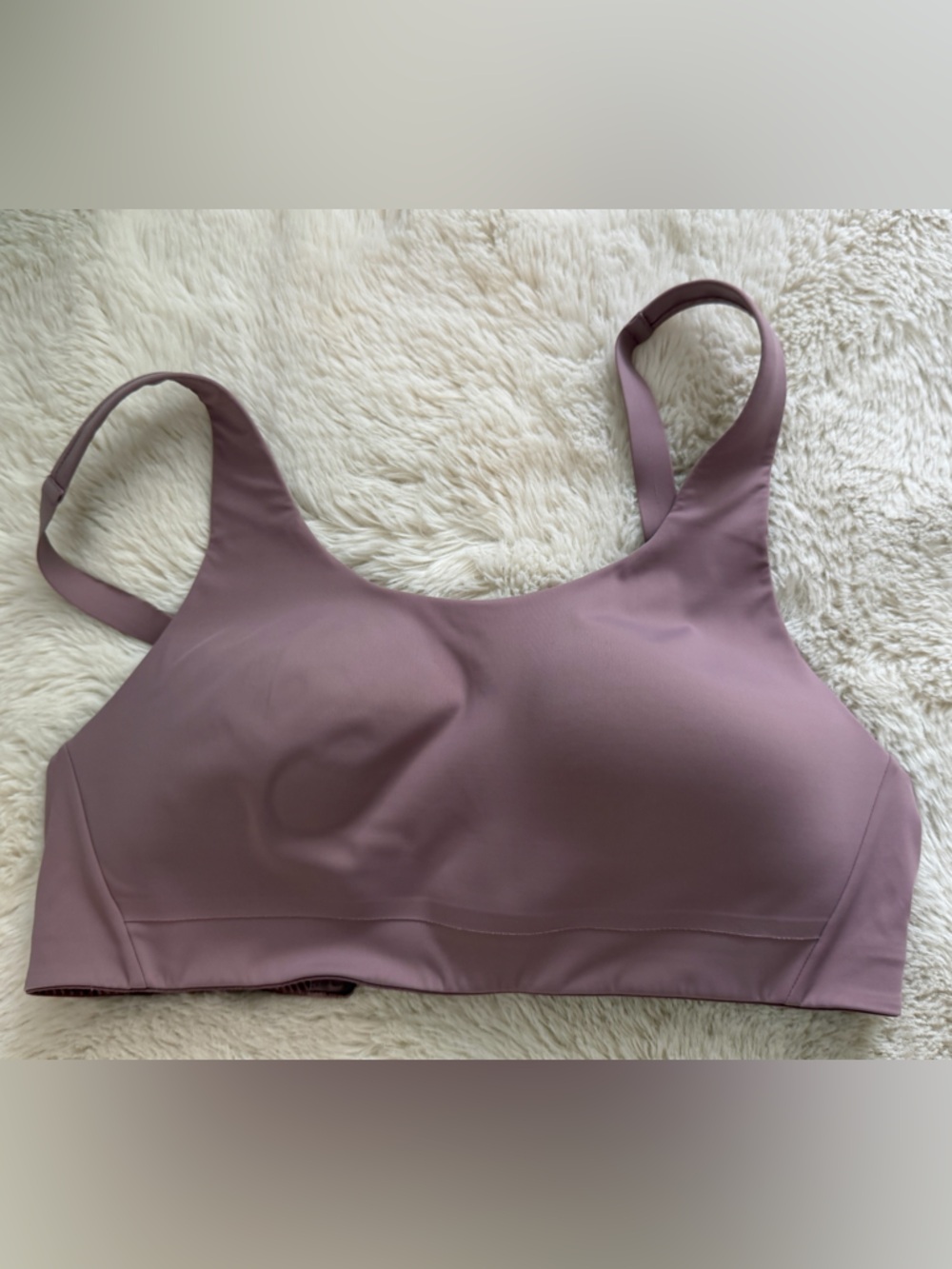 Athleta Dusty Mauve Supportive Sports Bra